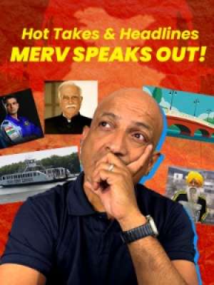 Episode 14: Hot Takes & Headlines — Merv Speaks Out!