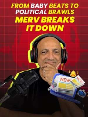 Episode 16: FROM BABY BEATS TO POLITICAL BRAWLS — MERV BREAKS IT ALL DOWN!