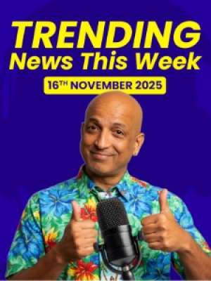 Episode 31 - Trending news this week