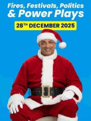 EPISODE 37 :  Fires, Festivals, Politics & Power Plays