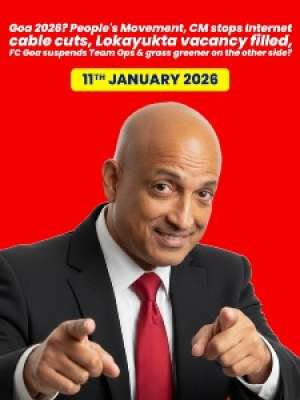 Episode 39 : How has 2026 started for Goa? People's Movement Ignites, CM stops Internet cable cuts, Lokayukta vacancy filled, FC Goa suspends 1st Team ops & grass greener on the other side?
