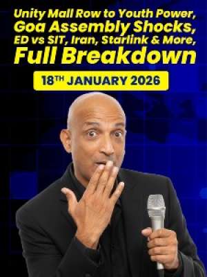 Episode 40: Unity Mall Row to Youth Power, Goa Assembly Shocks, ED vs SIT, Iran, Starlink & More | Full Breakdown