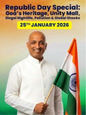 Episode 41: Republic Day Special: Goa’s Heritage, Unity Mall, Illegal Nightlife & Pollution