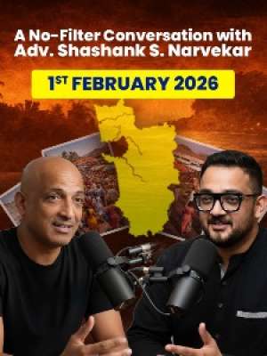 Episode 42: A No-Filter Conversation with Adv. Shashank S. Narvekar