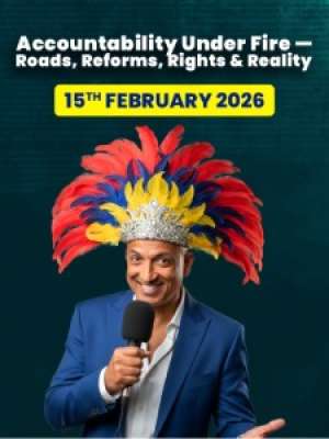 Episode 44: Accountability Under Fire — Roads, Reforms, Rights & Reality