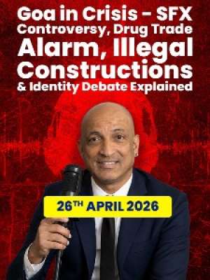 Episode 54: Goa in Crisis - SFX Controversy, Drug Trade Alarm, Illegal Constructions & Identity Debate Explained