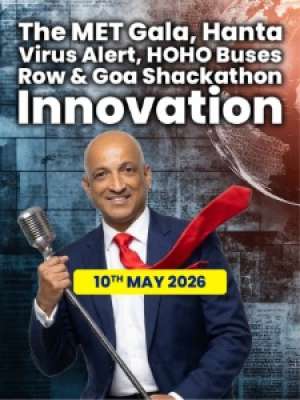Episode 56: The MET Gala, Hanta Virus Alert, HOHO Buses Row & Goa Shackathon Innovation