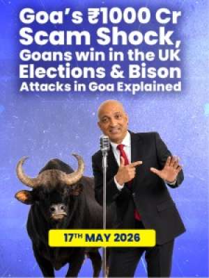 Episode 57: ₹1000 Cr Scam Shock, Goans win in the UK Elections & Bison Attacks in Goa Explained