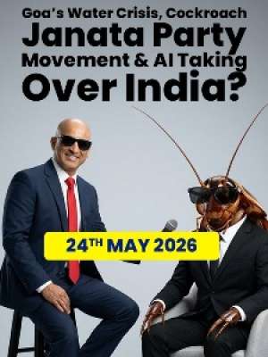 Episode 58: Goa’s Water Crisis, Cockroach Janata Party Movement & AI Taking Over India?