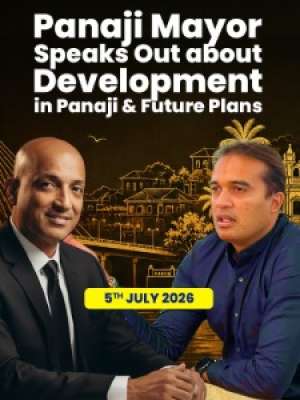 Episode #64 : Panaji Mayor Speaks Out about Development in Panaji & Future Plans