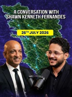 Episode 67: A candid conversation with Shawn Kenneth Fernandes...Who wants to make Goa great again! 