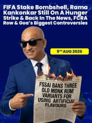 Episode 69: FIFA Stake Bombshell, Brij Bhushan Acquitted, FCRA Row & Goa’s Biggest Controversies