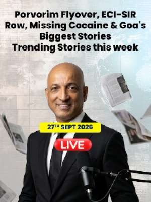 Episode 76 : Porvorim Flyover, ECI-SIR Row, Missing Cocaine & Goa's Biggest Stories | Trending Stories this week