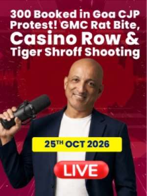 Episode #80: 300 Booked in Goa CJP Protest! GMC Rat Bite, Casino Row & Tiger Shroff Shooting